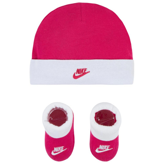 Nike Βρεφικό σετ Futura Beanie and Booties